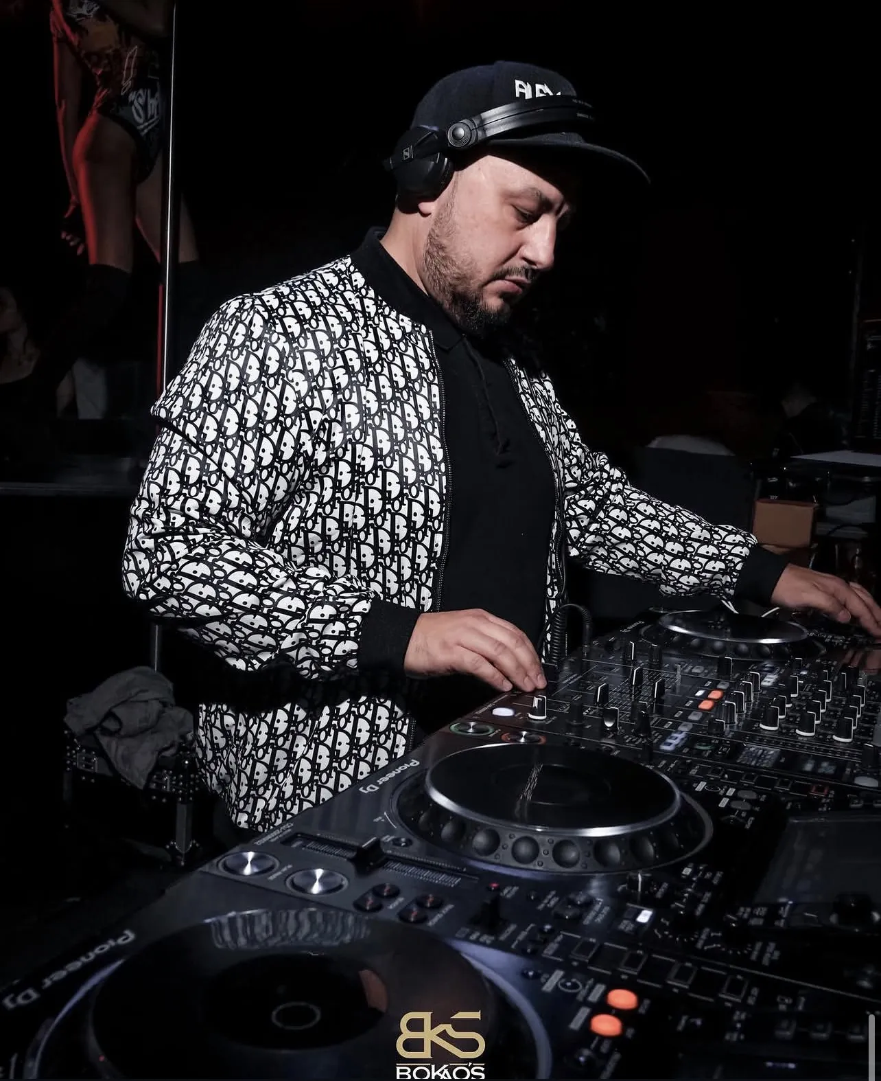 Alex Da Kosta aux platines