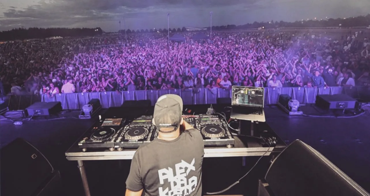 Alex Da Kosta en festival